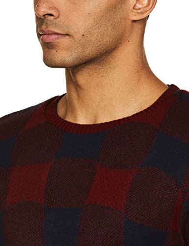 Image of Max Acrylic Men Medium Reversible Turtle Neck Sweater