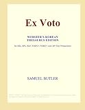  Ex Voto (Webster\'s Korean Thesaurus Edition)