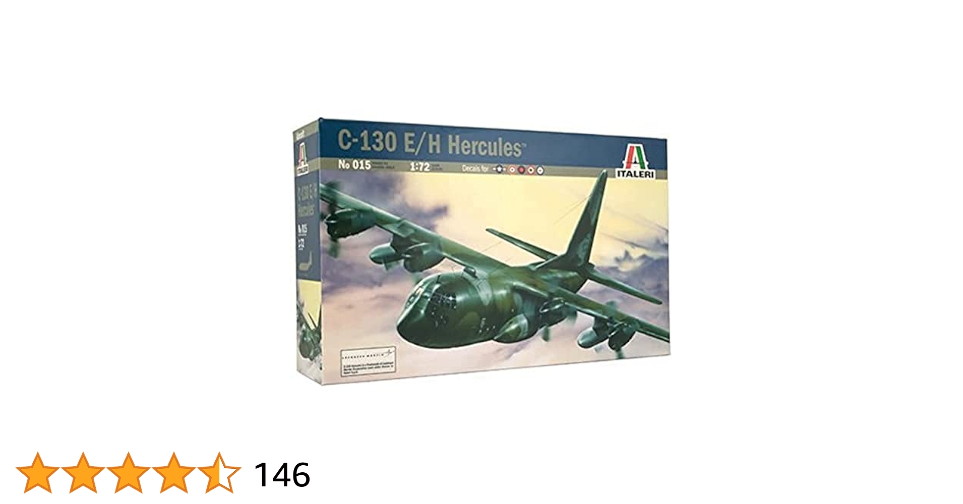 タミヤ イタレリ 15 1/72 ロッキードC-130Hハーキュリーズ プラモデル o7r6kf1 楽天市場】【中古】タミヤ イタレリ 15 1/72 ロッキードC-130H