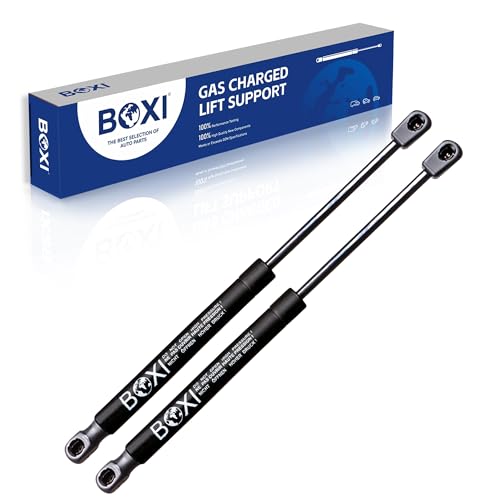 BOXI 2pcs Trunk Lift Supports Struts Gas Struts Shocks Gas Springs Supports Lift Shocks Fit for Hyundai Sonata 2006-2008 / for Kia Optima 2001-2006 | Sedan 4-Door Trunk | SG367016 817713C000 4063