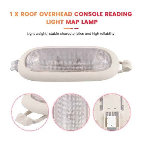 Luz de lectura para mapas interior Jeep Compass Patriot de techo 4