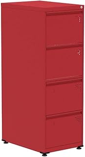 Gaveteiro Arquivo de Aço 4 Gavetas OF04SLTCM Pandin Móveis