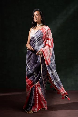 Taneira murshidabad silk saree – image 4