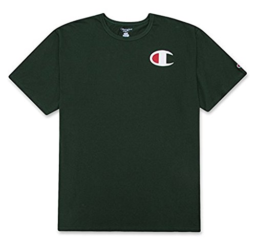 Image of Champion Cotton Tee (Patriotic Long Sleeve Script)