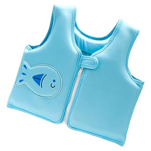 Giubbotto Di Salvataggio Per Bambini - 1.57 polGalleggianti per Bambini | Costume Da Bagno Con Cinturino Di Sicurezza Regolabile Per Oltre 2 Anni Per Piscina Lago Spiaggia Acquatico Gioc