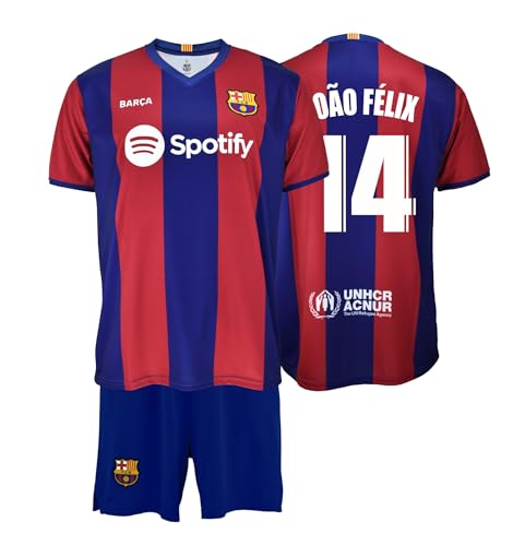 FC Barcelona 1ª EQ 2023/24 T-Shirt - Officially Licensed