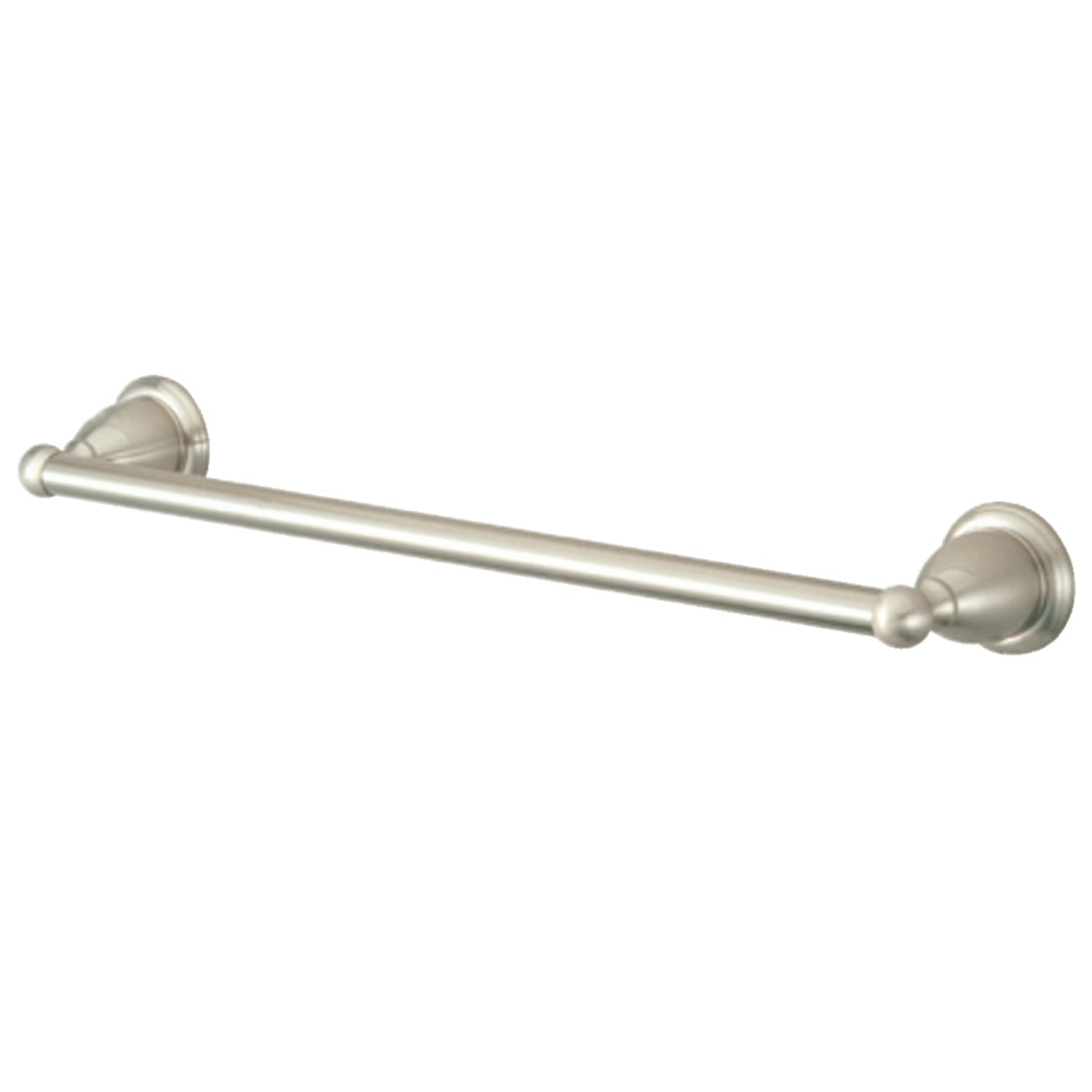 Kingston Brass BA1752SN Heritage 18 pulgadas de montaje en pared toallero - N-quel satinado