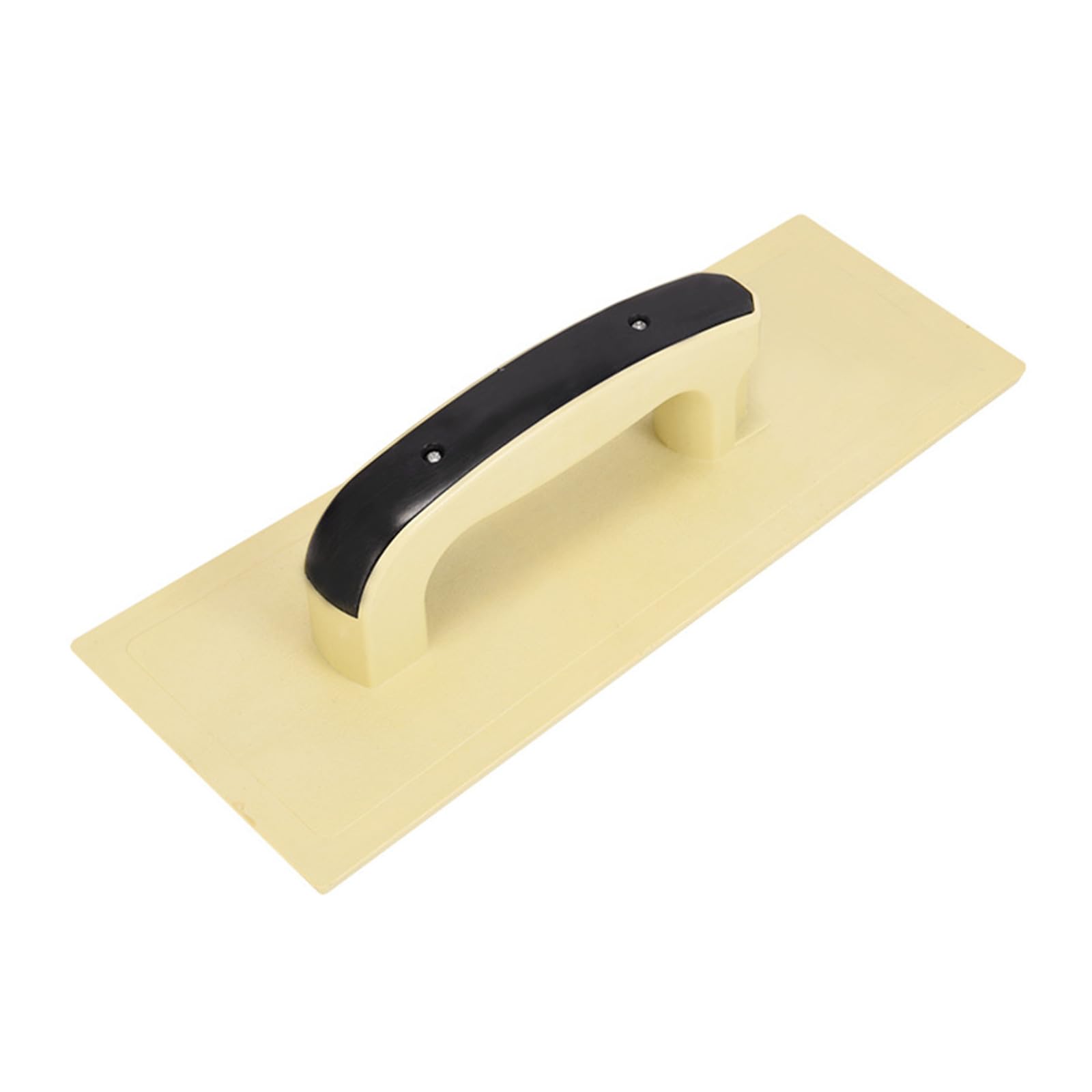 Woedpez Multifunctional Ergonomic Handle Smooth Cement Trowel With Smooth Surfaces For Wall Floor And Outdoor Projects Cement Trowel