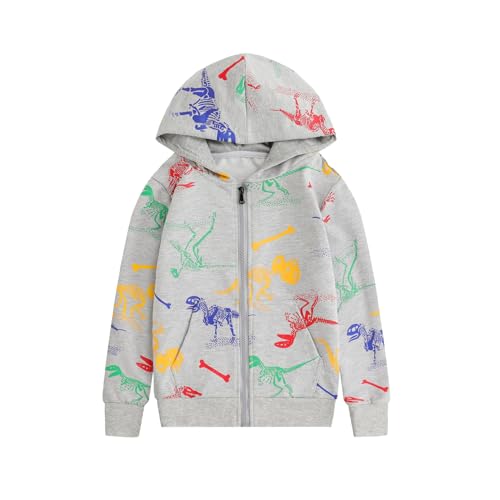 Mud Kingdom Boys Hoodies Outerwear Jackets with Hood Long Sleeve