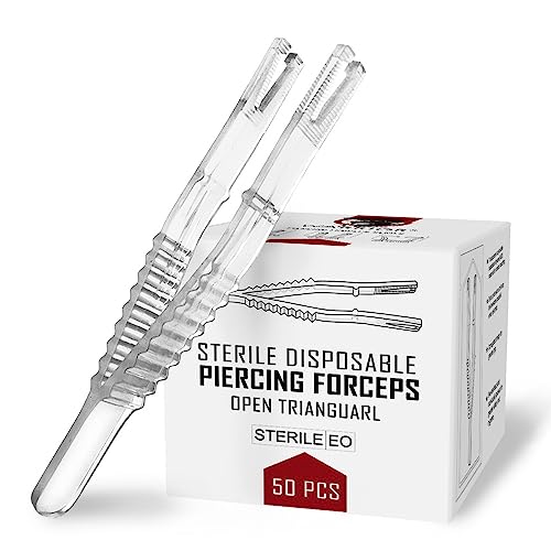 Alicates desechables estériles para perforar plástico triangular Warrior 50 unidades 2