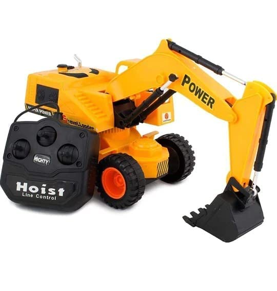 UUU Big Size Shovel Remote Control JCB Loader Excavator 360 Degree