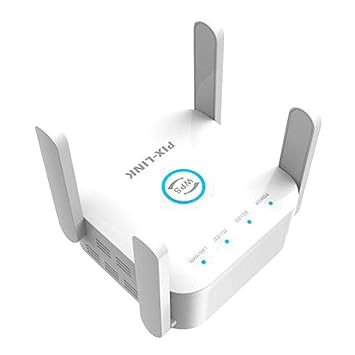 LOOM TREE 1200M Dual Frequency Wireless WiFi Signal Extension Er White UK Plug | Home Networking & Connectivity | Boosters, Extenders & Antennas