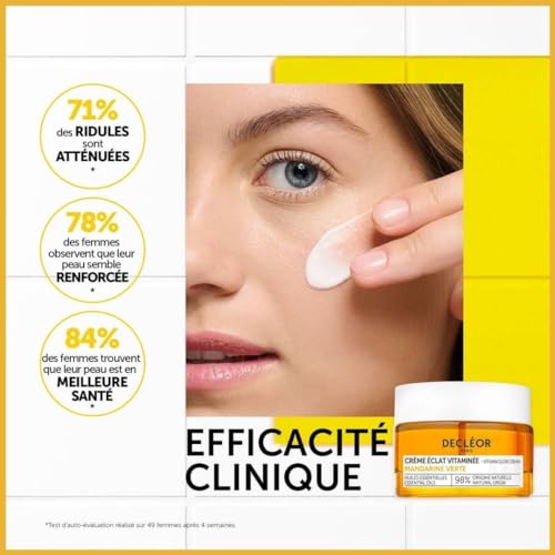 Decléor, Day Cream, Moisturiser, smooths The Appearance of fine Lines, Leaving Skin energised with a Healthy-Looking Glow - Image 4