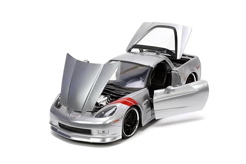 Jada Toys Bigtime Muscle 1:24 Chevy Corvette Z06 Die-cast miniatura 4