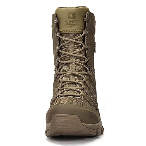 XPETI X-FORCE 8" Waterproof Tactical Boots4
