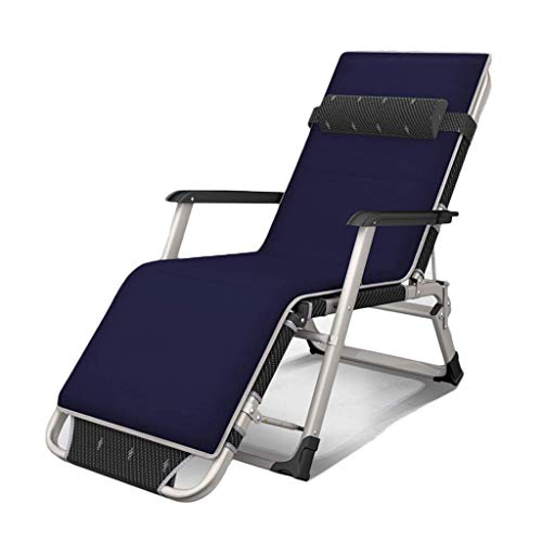 Chaise longue pliante pour soulager le dos sur la terrasse