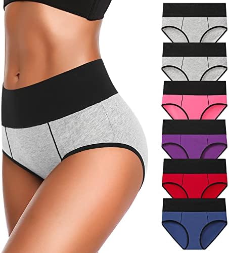 Eiggam Underwear for Women Breatherble Panties Women
