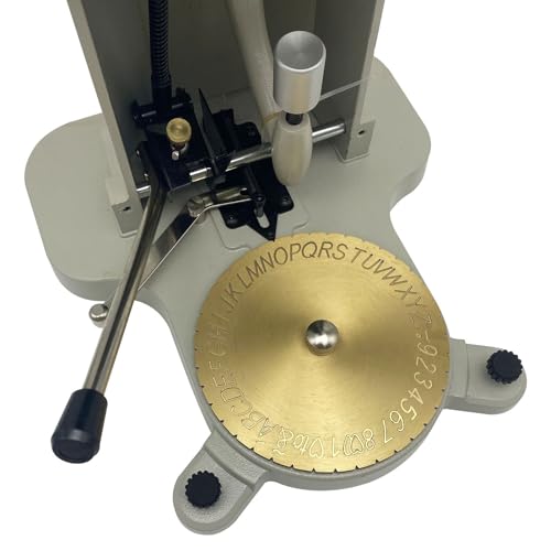 Máquina de grabado con letras de doble cara de 1,5 mm a 2 mm 6