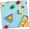 LALADEFIEE Rompecabezas Educativo para Juguetes para Pequeños Rompecabezas De Matemáticas para Desarrollo Juguete De Aprendizaje para La Primera Infancia #5