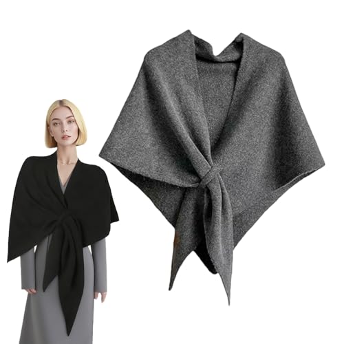 Women's Solid Color Shawl, Womens Solid Color Scarf Shawl, Fashion Scarf for for Travel, Soft Open Front Shawl