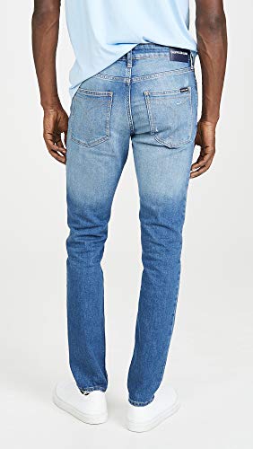 Image of Calvin Klein Jeans Men's Rinse Skinny in Dark Wash
