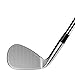 TaylorMade Hi Toe 3 Chrome 58* Lob Wedge Stiff 58-10 KBS Hi-Rev 2.0 115