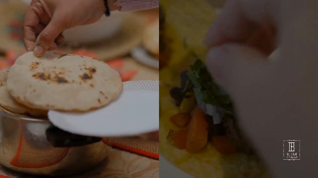 Cestino scaldavivande realizzato a mano in legno messicano indiano Chapati Roti porta pane scatola porta pancake keeper Serveware Hot Pot Casseruola con coperchio Home Kitchen Dining Decor Natural