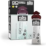 Science in Sport GO Energy Gel + Koffein Gel 6 x 60ml Doppelter Espresso, Vegan - Gel mit 150mg Koffein & 22g Kohlenhydrate, Energie für Ausdauersportler