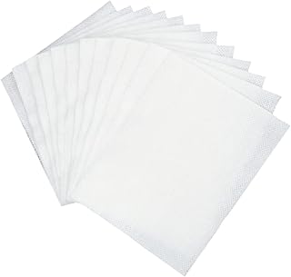 VOSAREA 48 Pcs Absorption Paper Color Catcher Laundry Paper Anti-Dyed Cloth Washing Paper Simple Anti-Staining Durable Color Absorption Sheet Washing Supply Laundry Sheet for Home