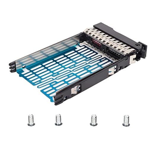 Hard Drive Tray Caddy Bracket Tray Box for Hard Disk Server, Converter for Dl785 Dl385 Ml370 Ml570 Dl580 Dl585 Dl170H Dl380 Sas Ml350 G3, Caddy Organizer Basket Caddies