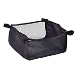 LUOZZY Baby Stroller Basket Stroller Organizer Stroller Bottom Storage Bag Pushchair Shopping Case O