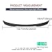 Real Carbon Fiber Trunk Spoiler for BMW 7 Series G11 G12 2016-2022 740i 750i Sedan 4-Door Rear Boot Lid Highkick Spoiler Wing Lip Factory Outlet