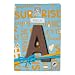 De Heer Chocolate MELK Letter (Chocolade MILK Letter) Small size 2.25 oz / 65 gr (Letter ( A ) Milk / Melk)