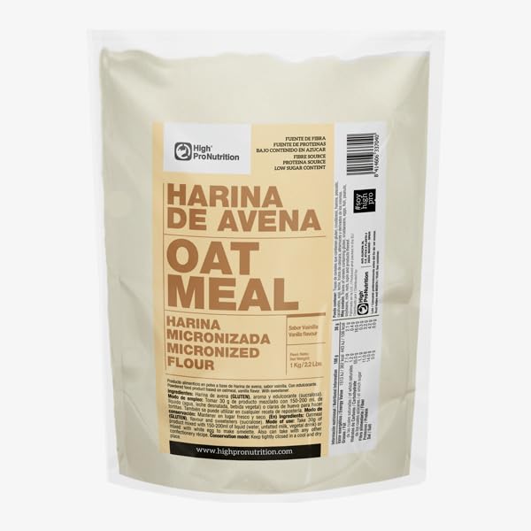 Harina Avena Vainilla