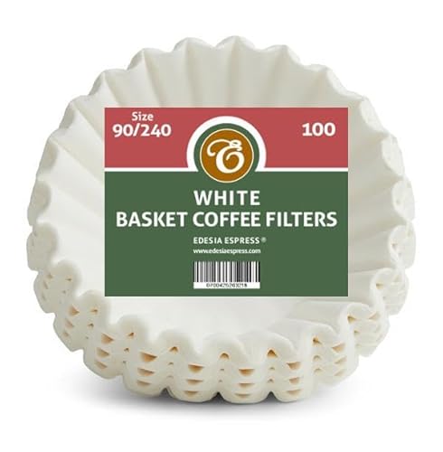 100 x 3 Pint White Commercial Coffee Filter Papers by EDESIA ESPRESS 100 x 3 Pint White Commercial Coffee Filter Papers by EDESIA ESPRESS