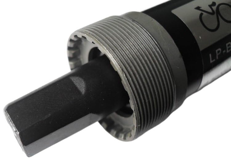 Movimento Centrale A Cartuccia Mvtech Per Bici – Perno Quadro 127,5 Mm – Filettatura Italiana 36mm - Foto 2