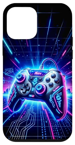 Gamer Gaming Manette de Jeu vidéo Console Geek Coque pour iPhone 12 Mini