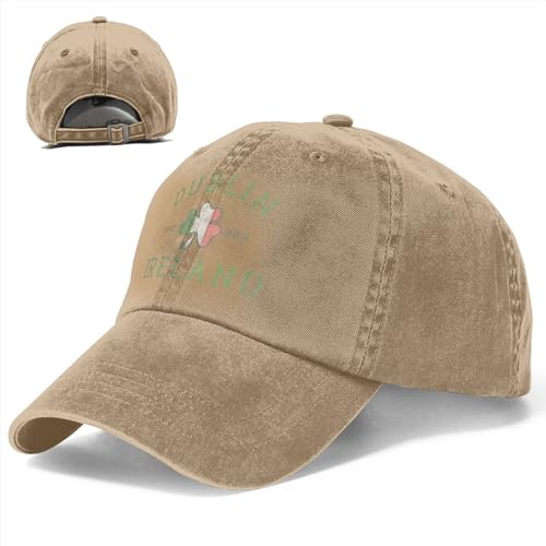 Gorra de Béisbol Ajustable Shamrock And Roll Skeleton Unisex miniatura 2