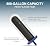 Armour Stainless Steel Gravity Water Filter System – Countertop Water Filter with 2 FTO Plus Ceramic Filters for Lead, Fluoride & Virus Removal - NSF Certified Water Filtration - Filter with Stand