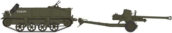 Amazon ブロンコモデル 1 35 イギリス軍 ロイドキャリアー With 6ポンド対戦車砲 フィギア1体付き プラモデル Cb351 プラモデル 通販