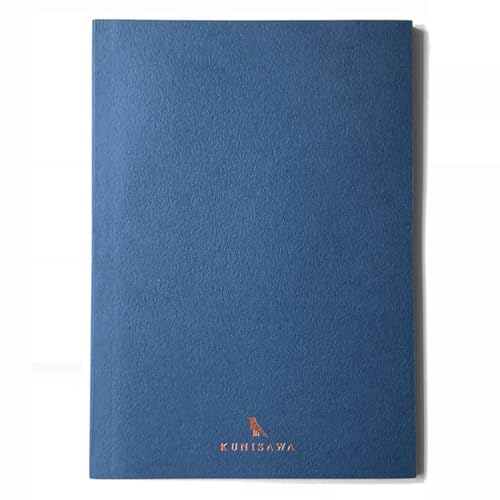 Amazon.co.jp: KUNISAWA A5 スリムノート 5mm方眼 40枚綴 天金