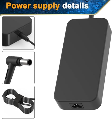 Image of 180W Charger Compatible with ASUS ROG Zephyrus G15 G14 GA502 GA401 TUF F15 F17 A17 A15 FX506 FX505 FX706 FA706 FA506 ROG Strix G GL504GM G713IH G531 G731 GL531 Laptop