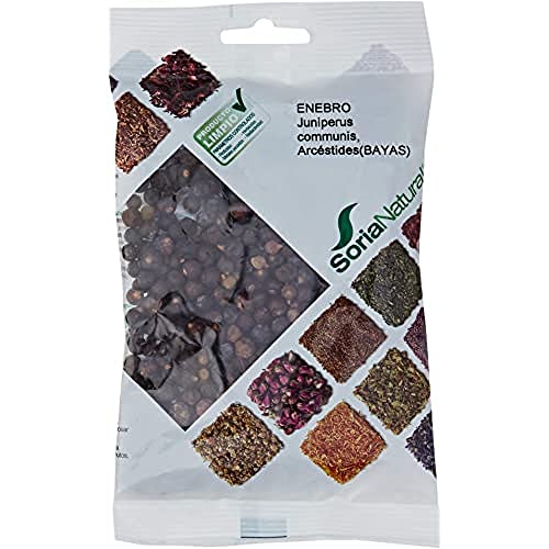 Soria Natural Enebro Bayas Bolsa 50Gr.