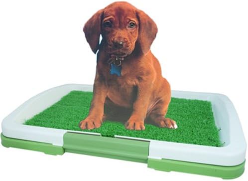 Freelogix Dog Puppy Potty Pad Toilet Training Tray - Organic Scent