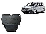  Protection sous moteur métallique compatible avec Mercedes Classe T (2021-2025) Scut Protection