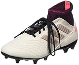  Adidas Predator 18.3 FG W, Botas de fútbol Mujer, Multicolor (Talco/Grmeva/Granat 000), 36 2/3 EU