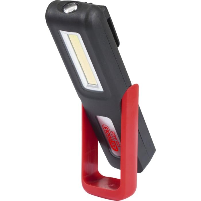 KS Tools 150.4495 Mobile Werkstatt-Handlampe | knickbar | 3 Watt COB LED – Ansicht 2