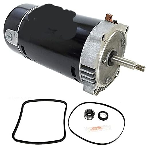 Greatshow SP2610X15 for Hayward Super Pump 1.5 HP Pool Motor Replace Kit UST1152 w/GO-KIT-3