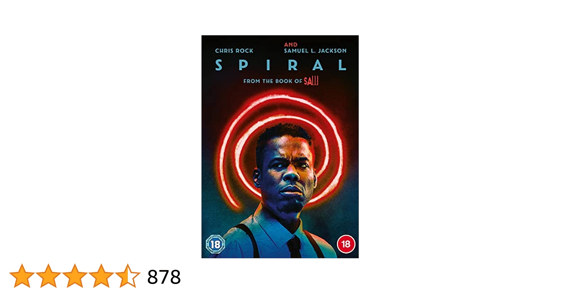 Amazon.co.jp: Spiral - From the Book of Saw [Region 2] : DVD