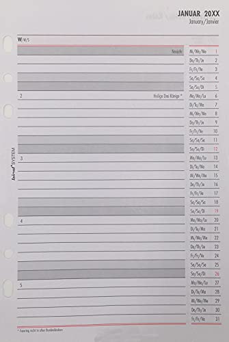 bind Kalender inleg 2022 - 1 week / 2 pagina's - DIN A5 - Image 6